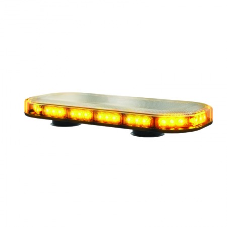 Mini R65 LED Lightbar - Magnetic Mount - Clear Lens